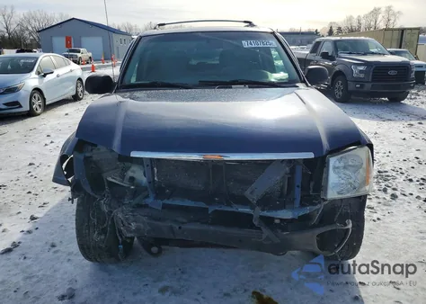 2003 GMC Envoy z USA, uszkodzony, nr VIN 1GKDS13S532284463